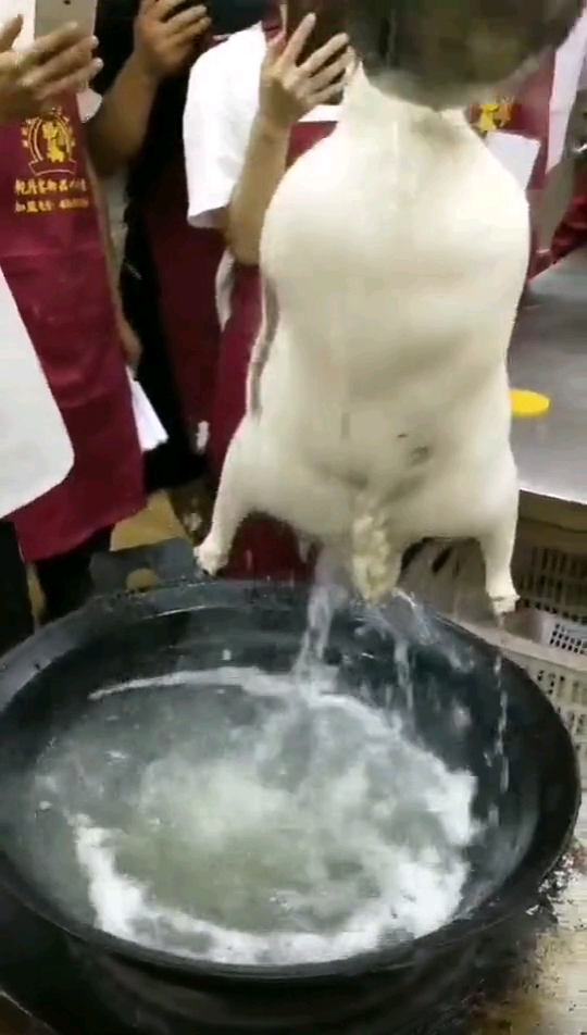 鸭子原来是这样上色的!