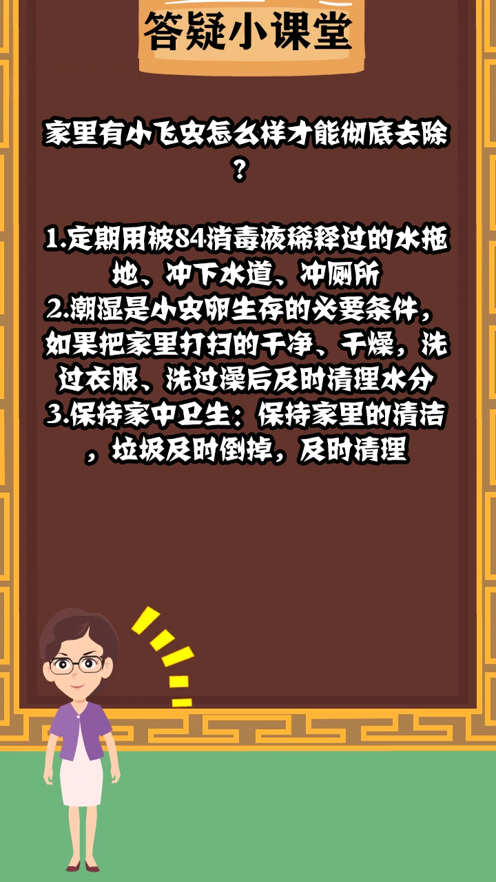 家里有小飞虫怎么样才能彻底去除?