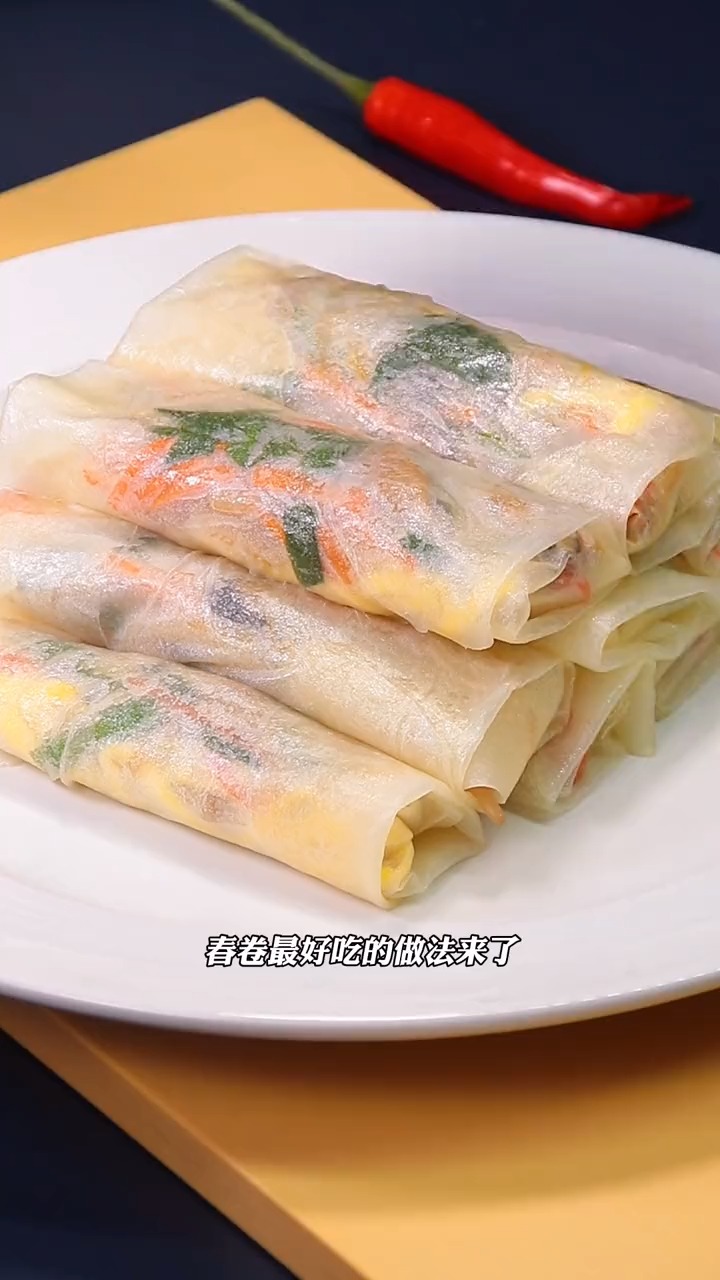 春卷最好吃的馅料