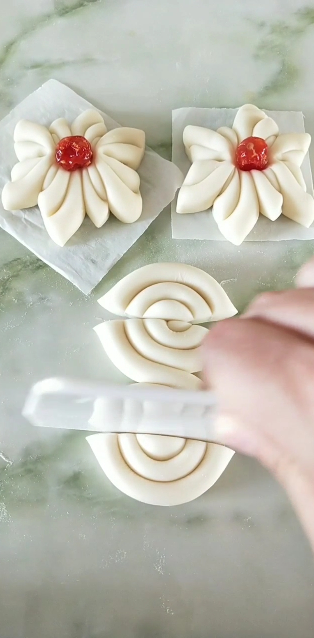 #家乡特色美食#简单花馍