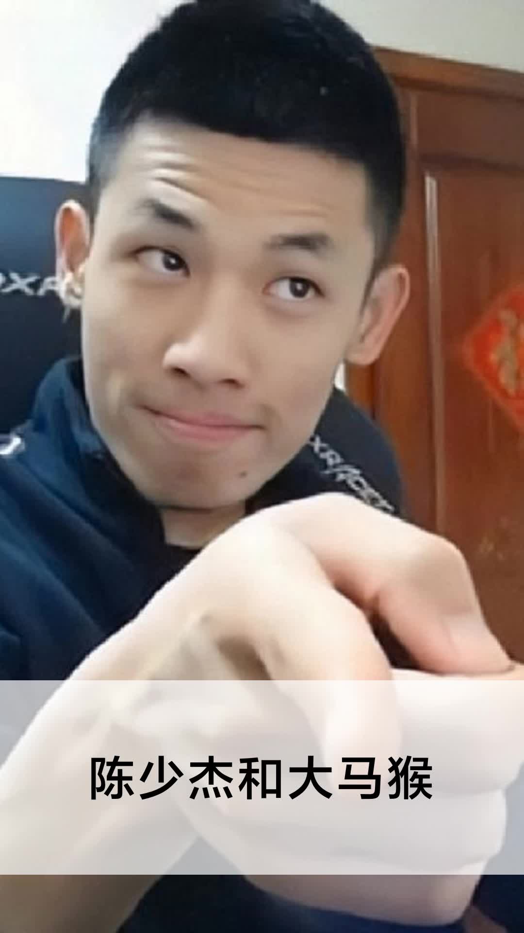 陈少杰和大马猴