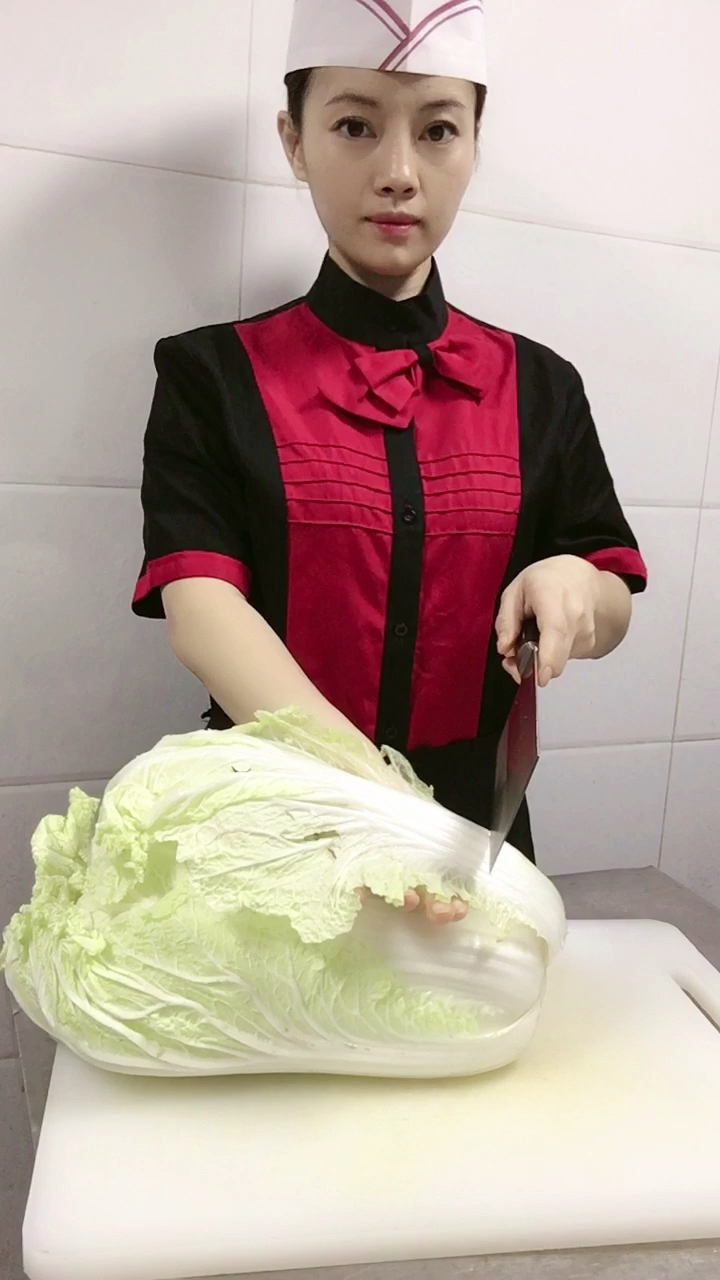 这切菜技术太好了