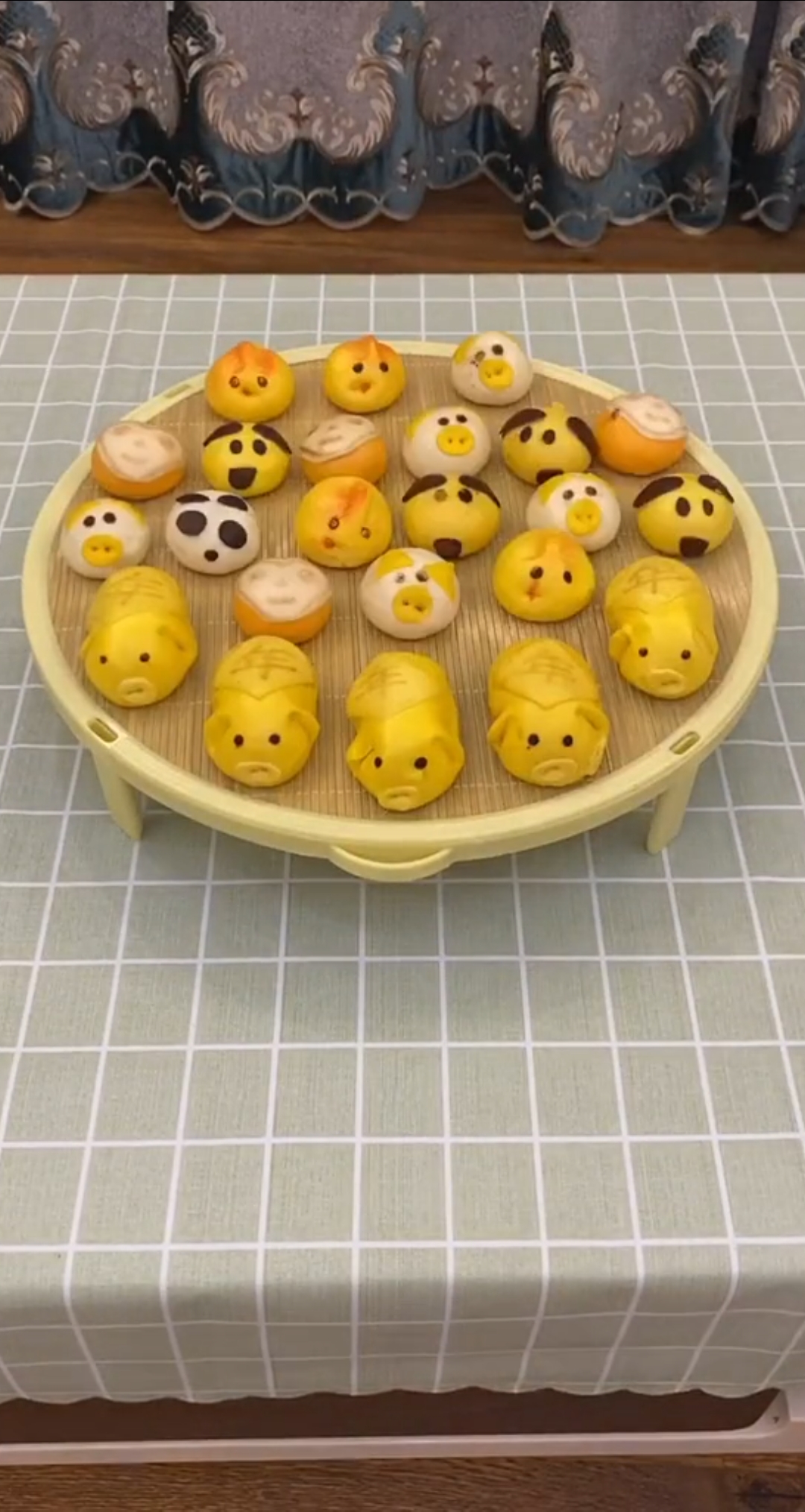 #好物推荐#马上过年了,包的饺子老是没有地方放,这个饺子帘真不错,材质健康,还可以叠加摆放