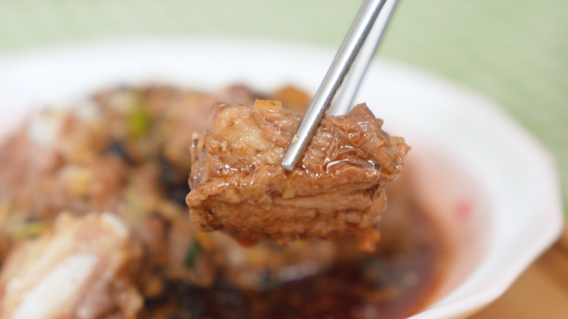 孕妇一周不重样食谱,豆豉蒸排骨,排骨能够提供优质蛋白质哦