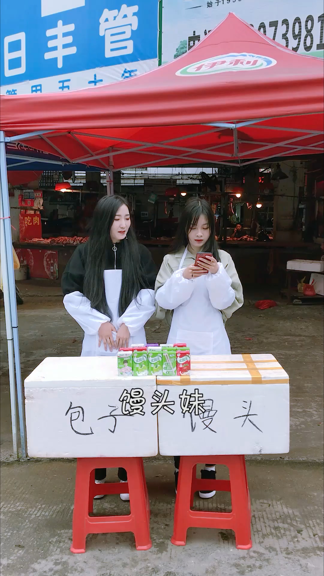 #搞笑段子剧#让妹妹拍个照怎么就这么困难