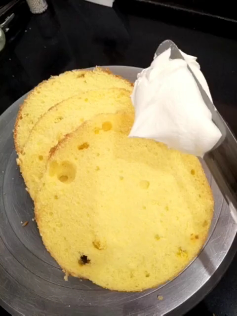   超简单布朗熊蛋糕制作