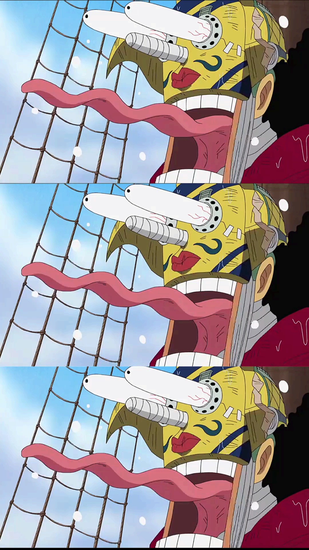 #动漫#路飞一伙第一次见到鱼人才明白现实与梦想差多远,山治打死也不相信