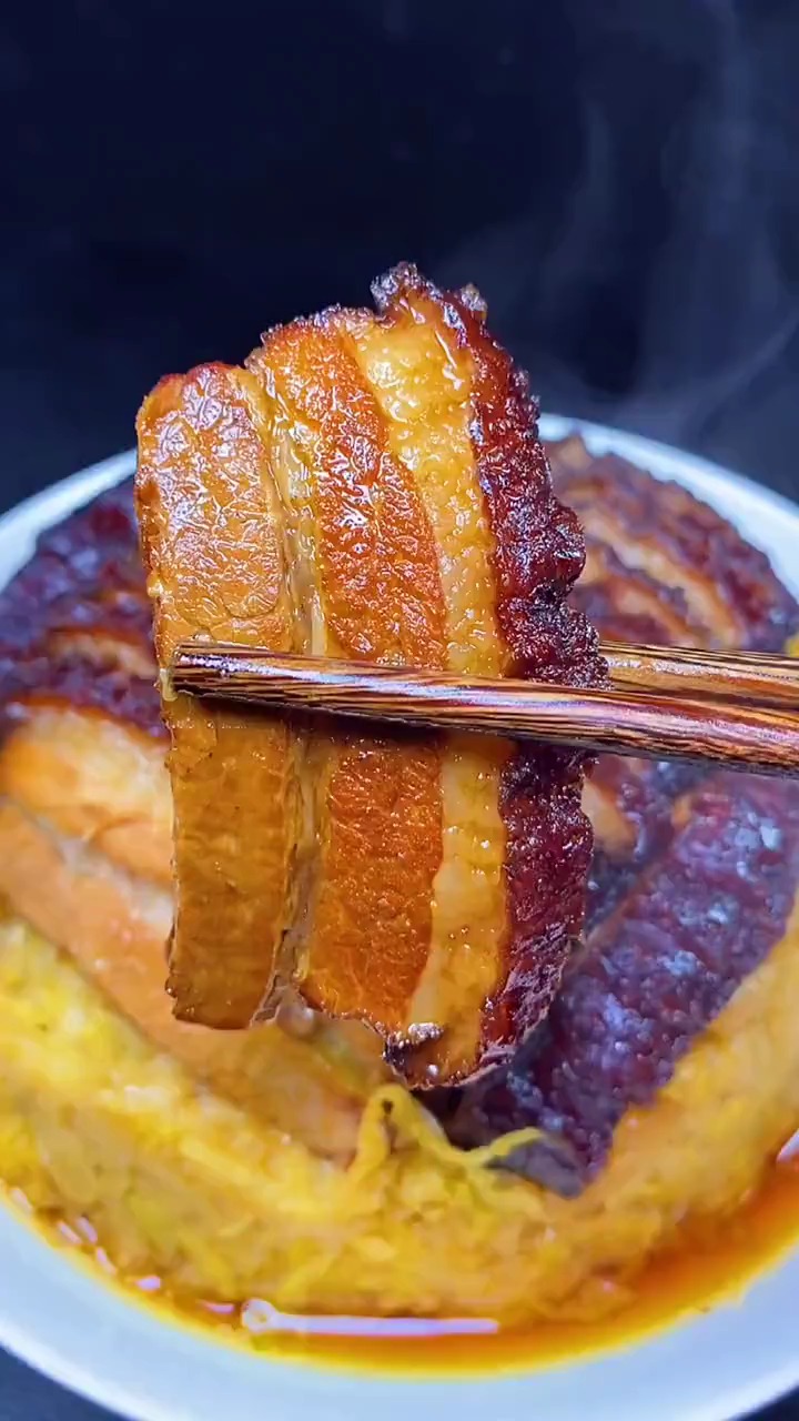 #独竖一知##好种草 #美食教学  自制美食扣肉,这样做好吃!