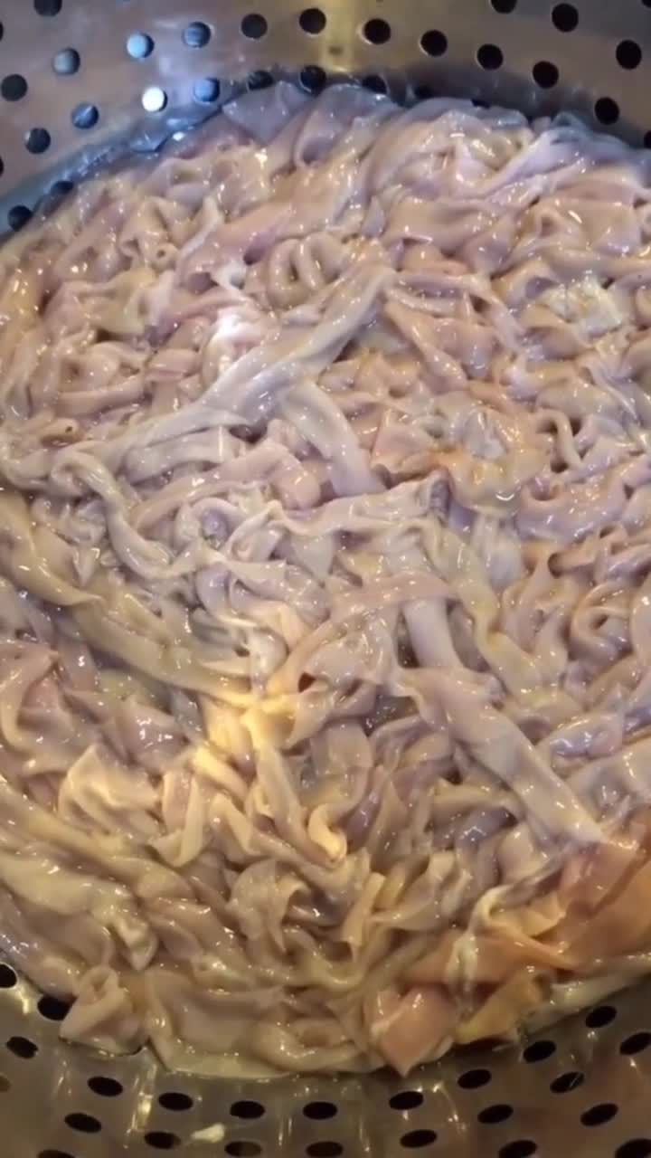 独家配方,麻辣鸭肠的配料做法你们学不学?