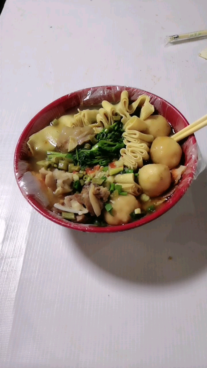 #表情大比拼#夜宵