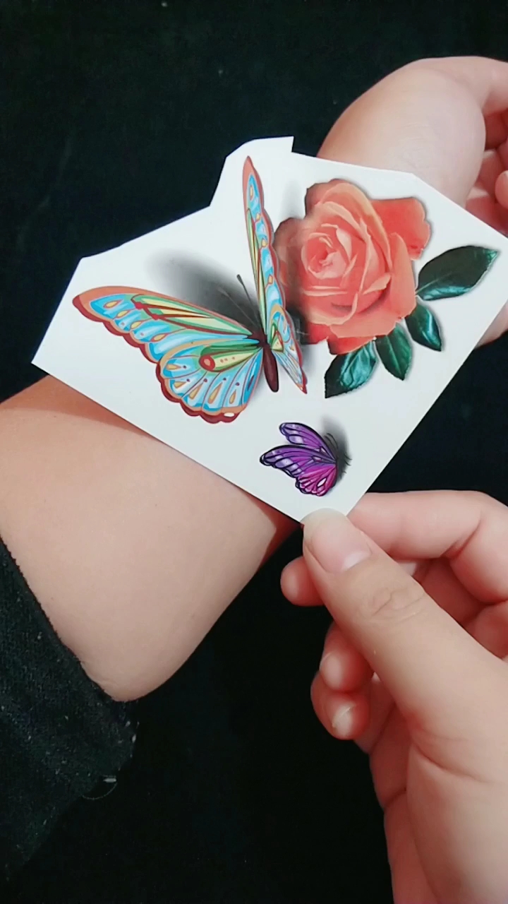 超级美的蝶恋花