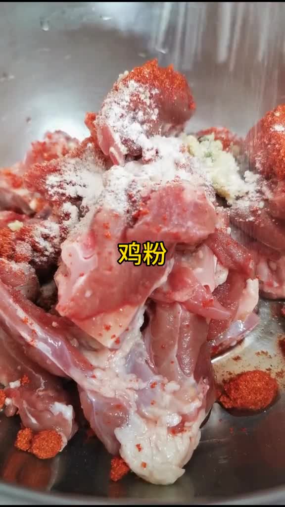 鸡锁骨腌料大公开你会了吗