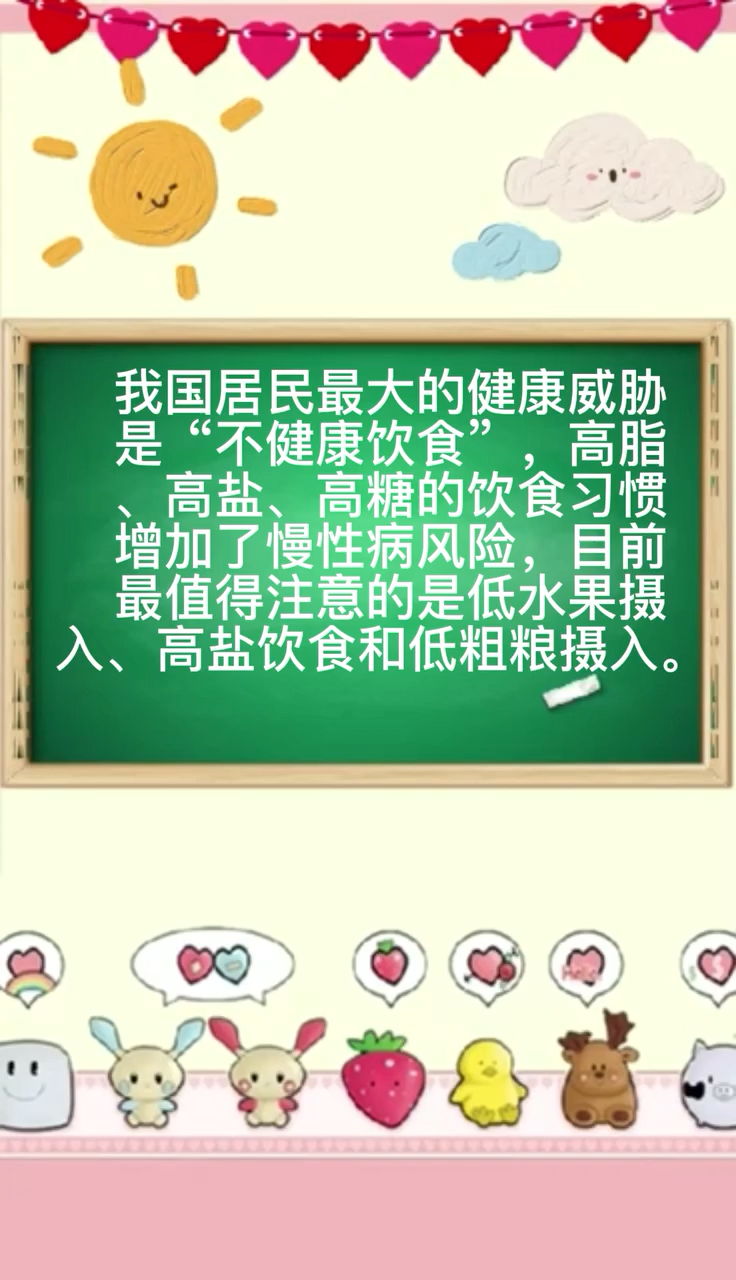 卫生与健康手抄报内容