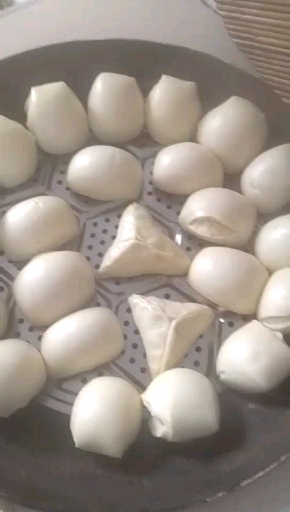 #音为有你#纯手工制作,自制手工馒头。