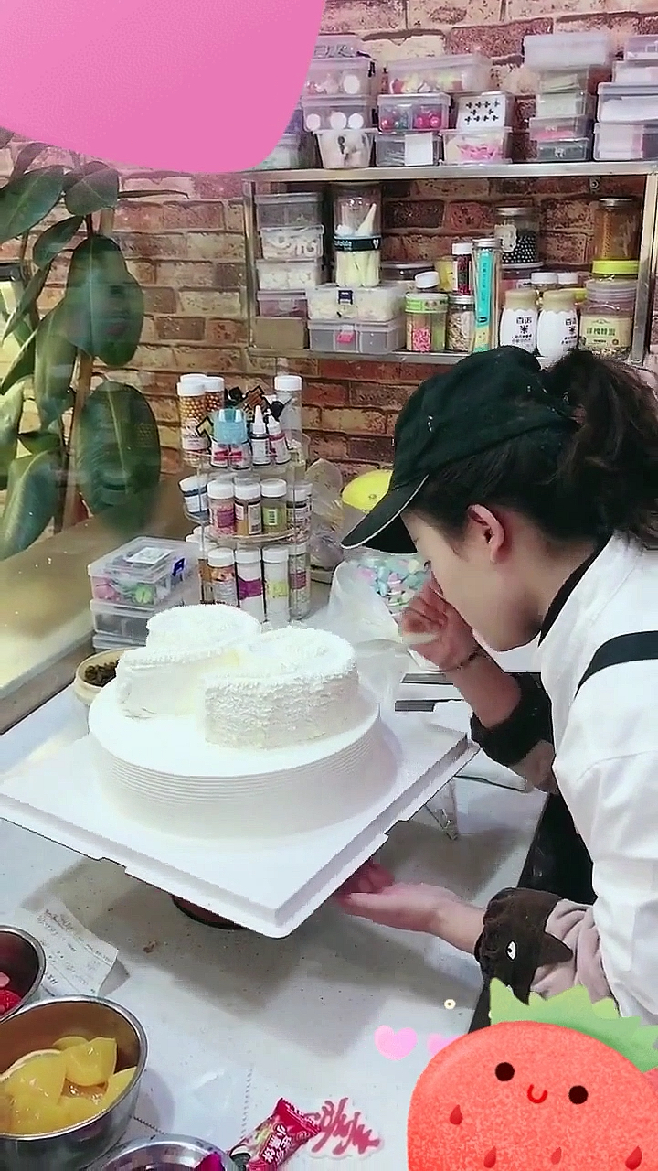 66数字蛋糕教程来袭