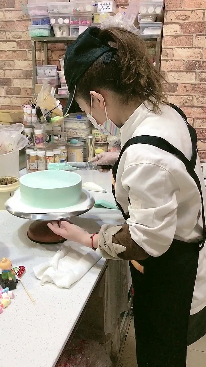 小王子蛋糕教程来袭