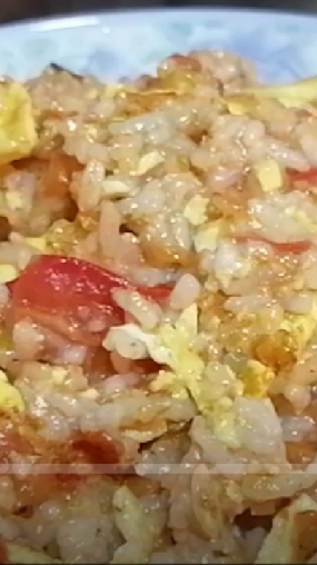 #自制美食#西红柿蛋炒饭