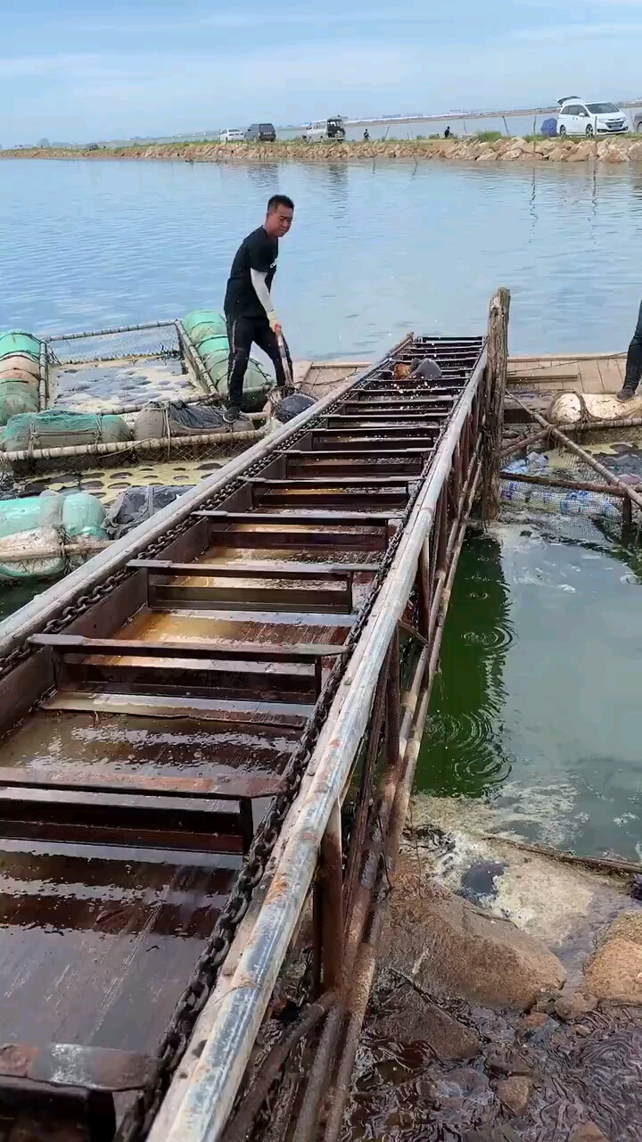 捕鱼渔民