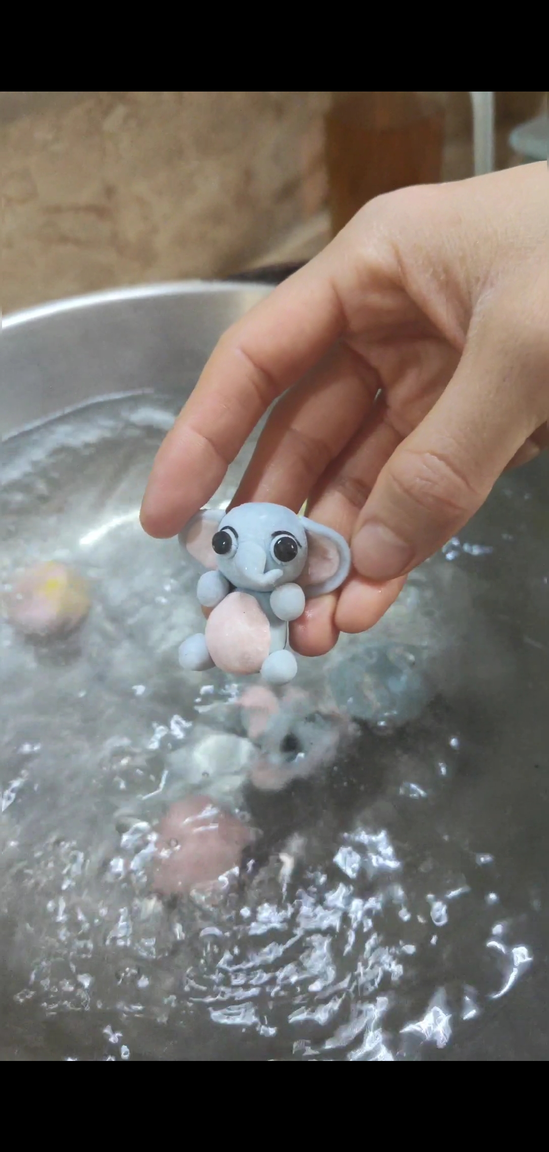 #手工制作#卡通汤圆