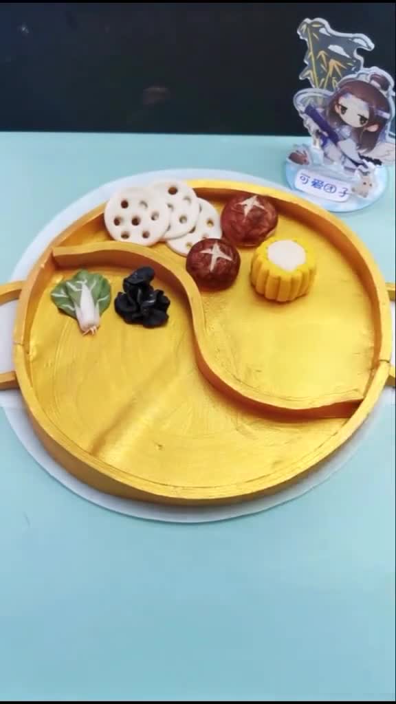 闭关了这么久,有没有馋火锅的?美食美食趣胃计划,果蔬卡通包培训