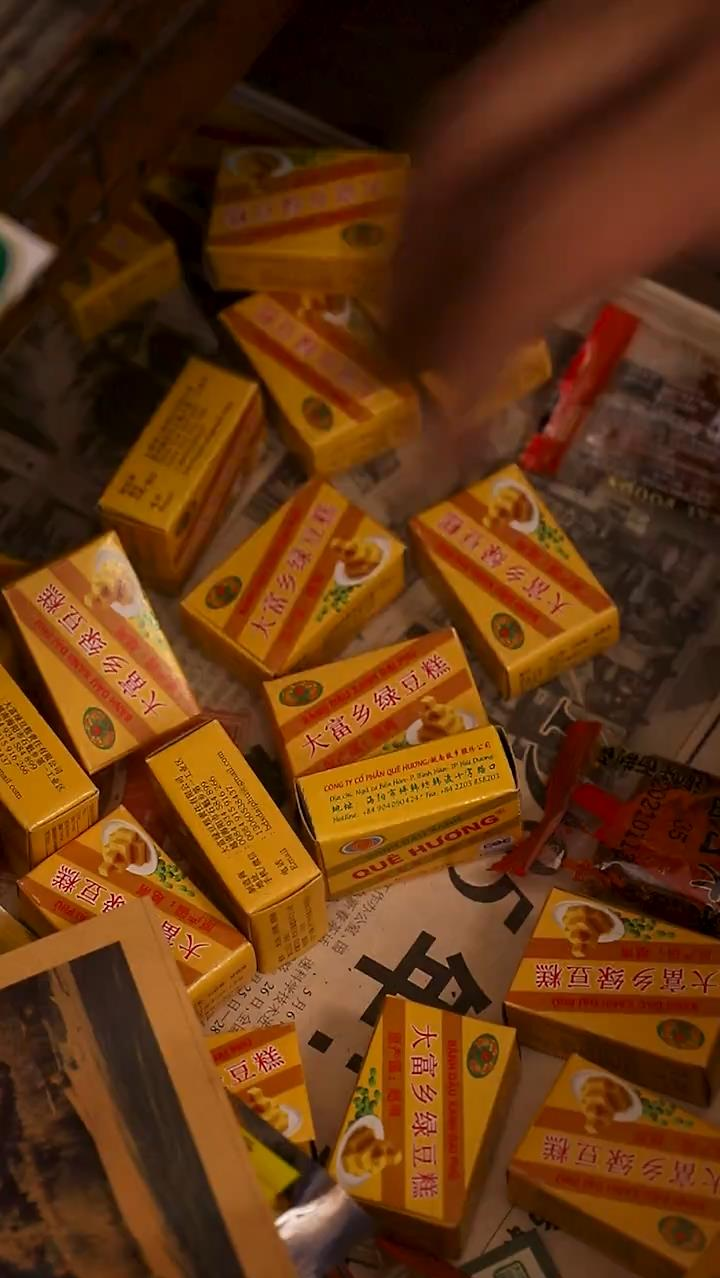 #怀旧零食#小时候吃到一毛一盒的绿豆糕,以前的奢侈,现在还买得到吗?