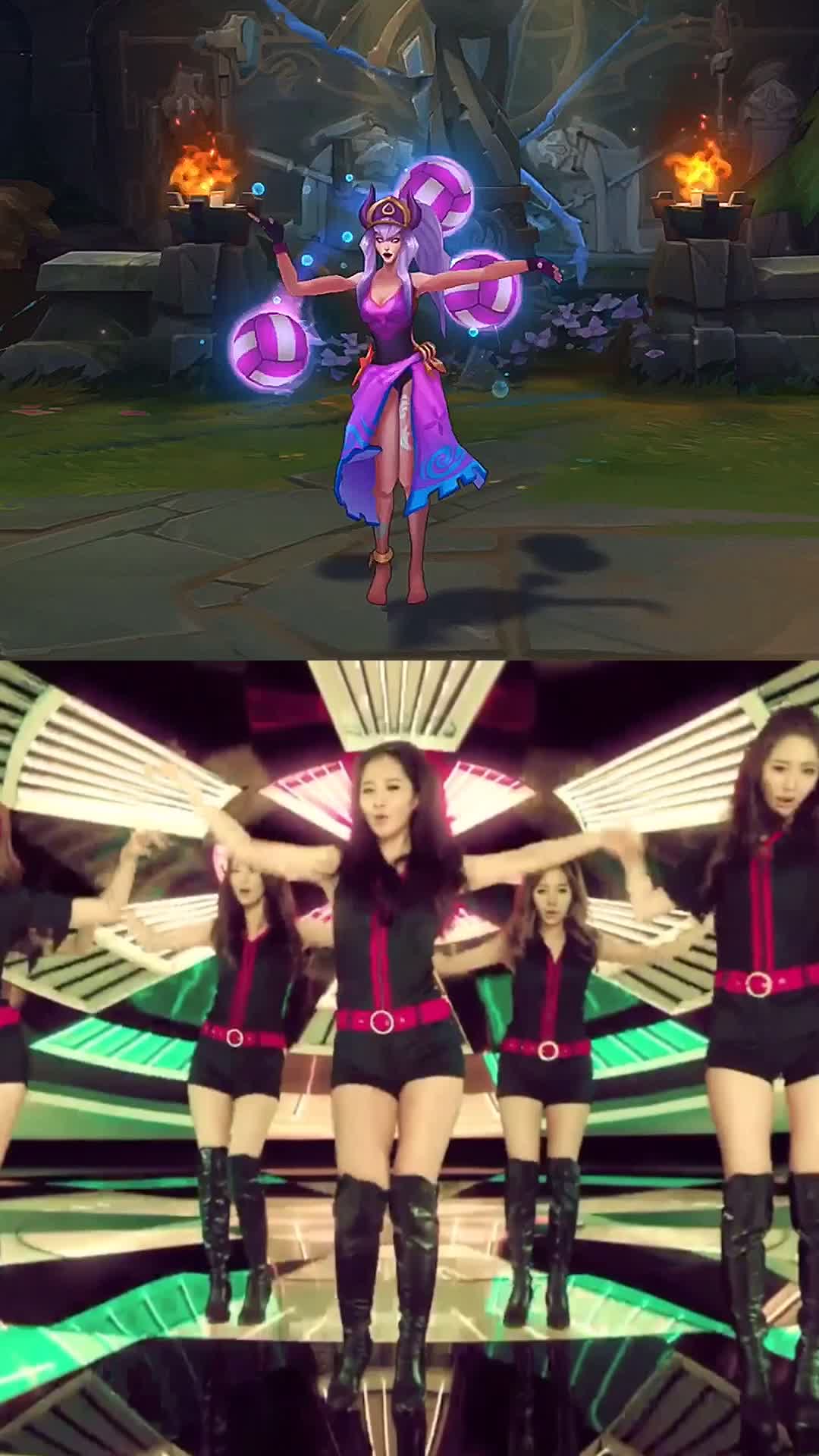 泳池派对辛德拉表演少女时代的舞蹈