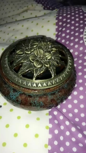 #汽车那些事#七十年代的香炉。