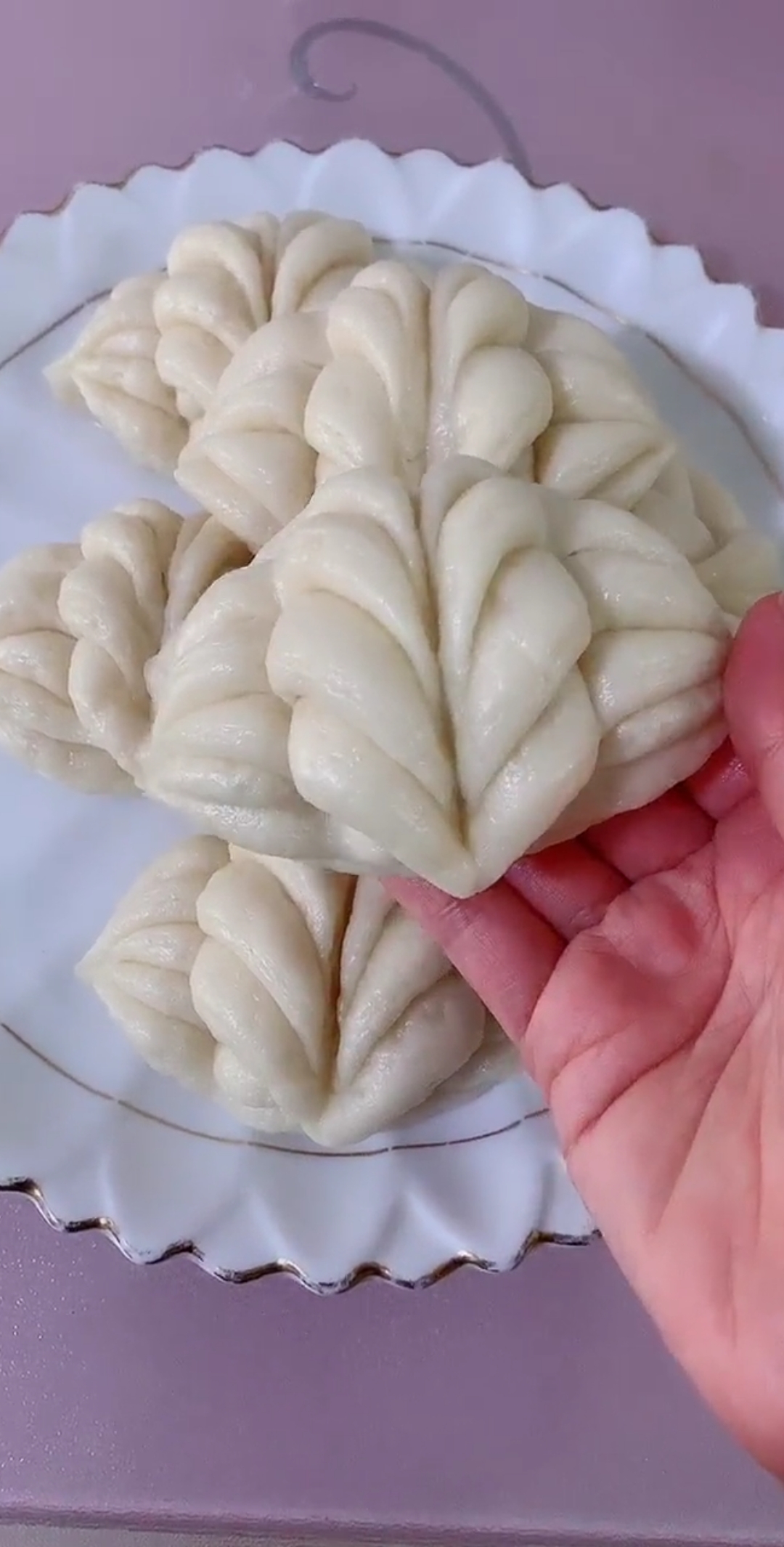 #美食#花式小馒头的做法