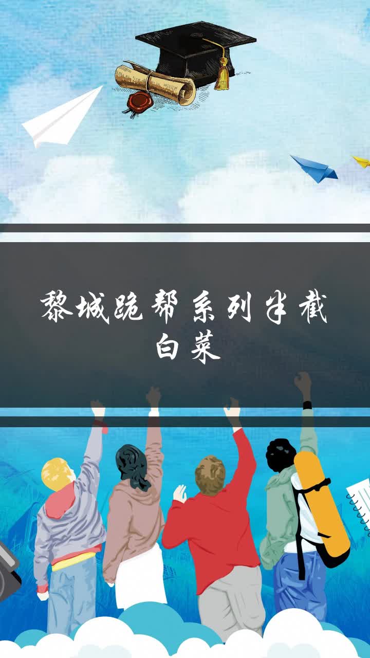 黎城跪帮系列半截白菜