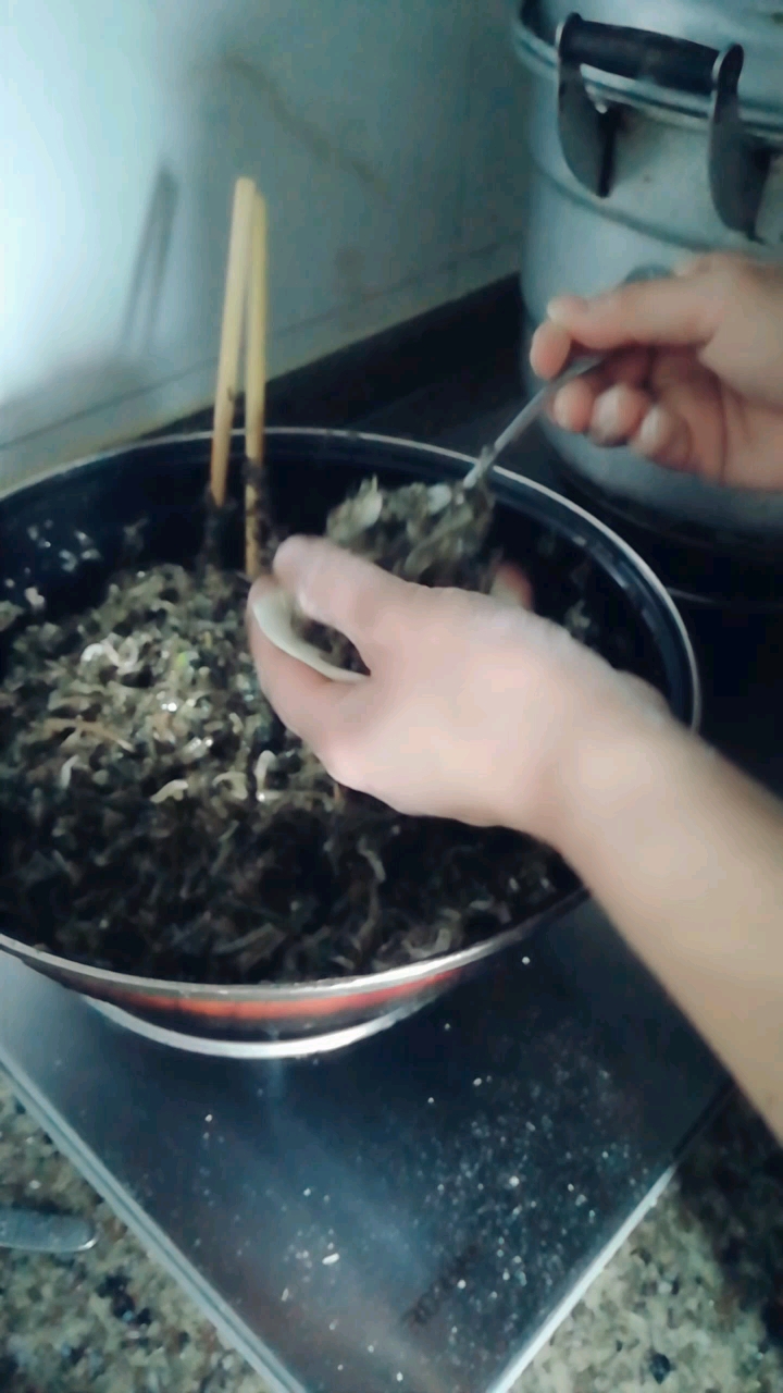 看我包的包子好看不