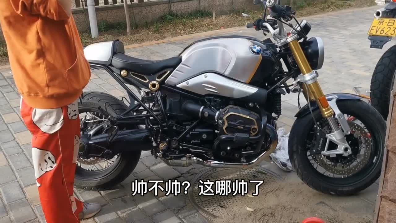 来一杯宝马拿铁还是焦糖玛奇朵?摩托车宝马拿铁
