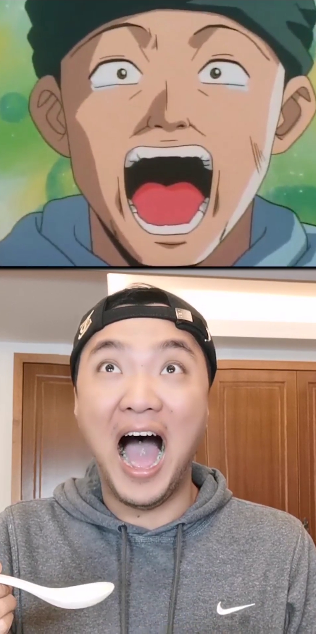 #全民搞笑短剧#划破天际的星,彗星炒饭来了!