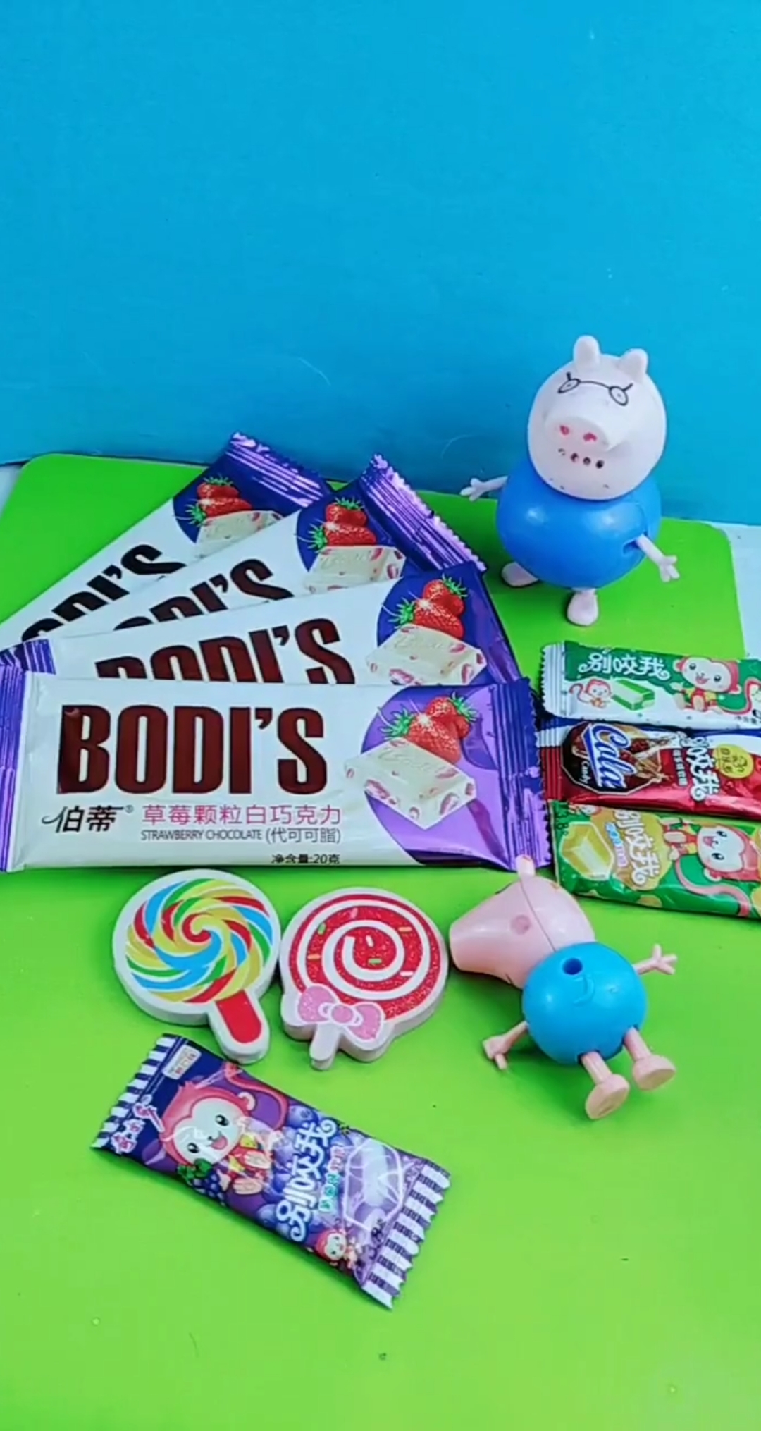 还是和猪爸爸逛超市好呀(下集)