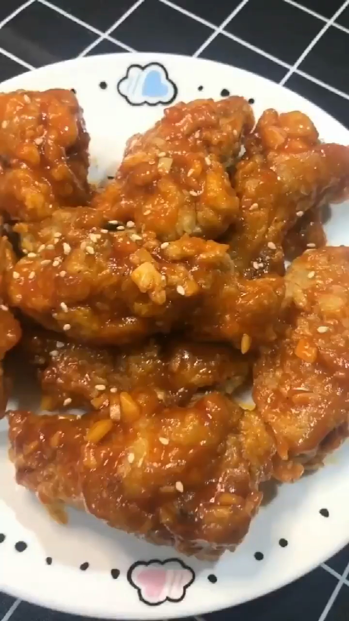 #韩式炸鸡#韩式炸鸡腿