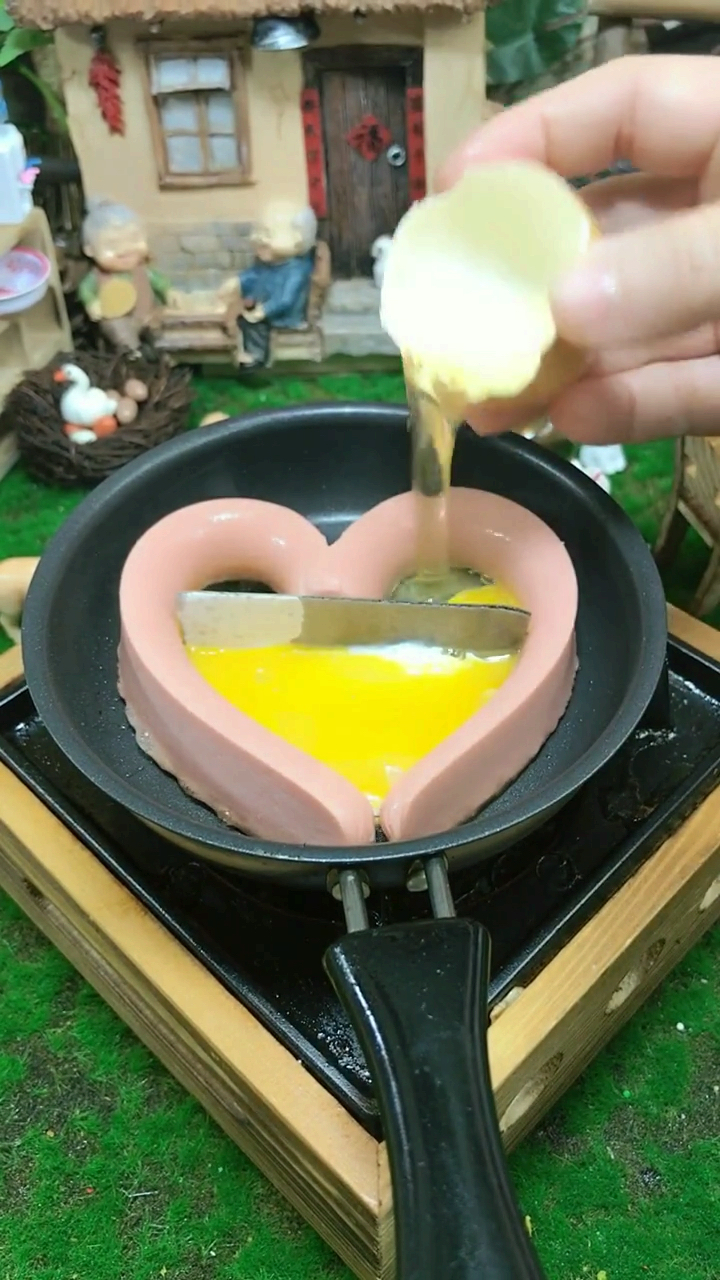 #镜头里的秋天#做一个鸳鸯鸡蛋,孩子肯定吃不够