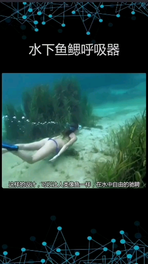 不用管子潜水