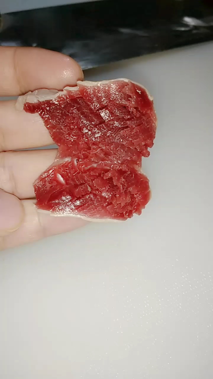 鸡胗花刀切法