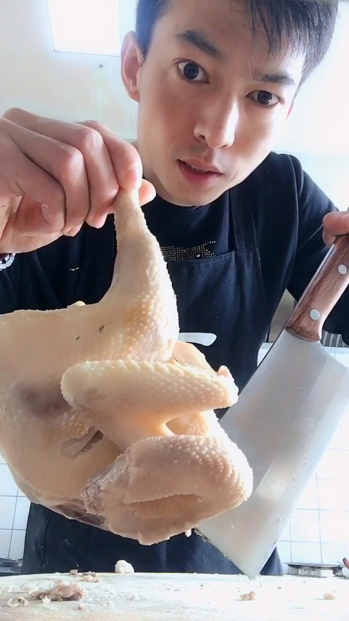 白斩鸡