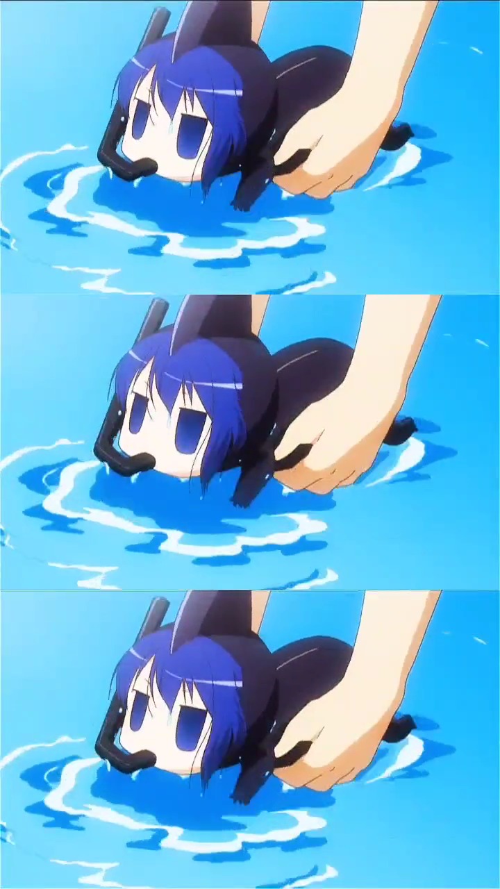 #动漫#多肉少女,不看到最后我还真以为是鲨鱼