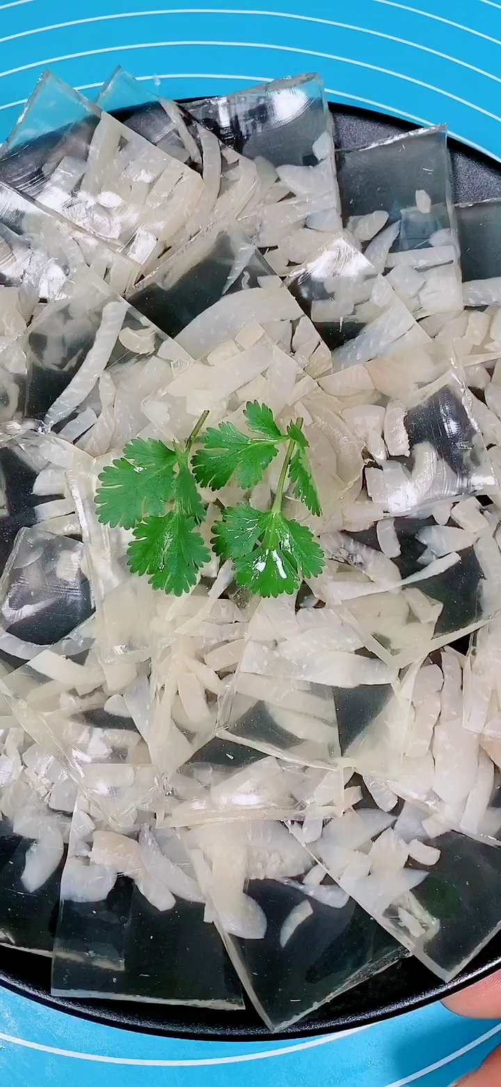 水晶肉皮冻做法