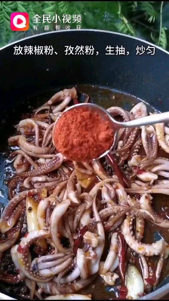 鱿鱼须