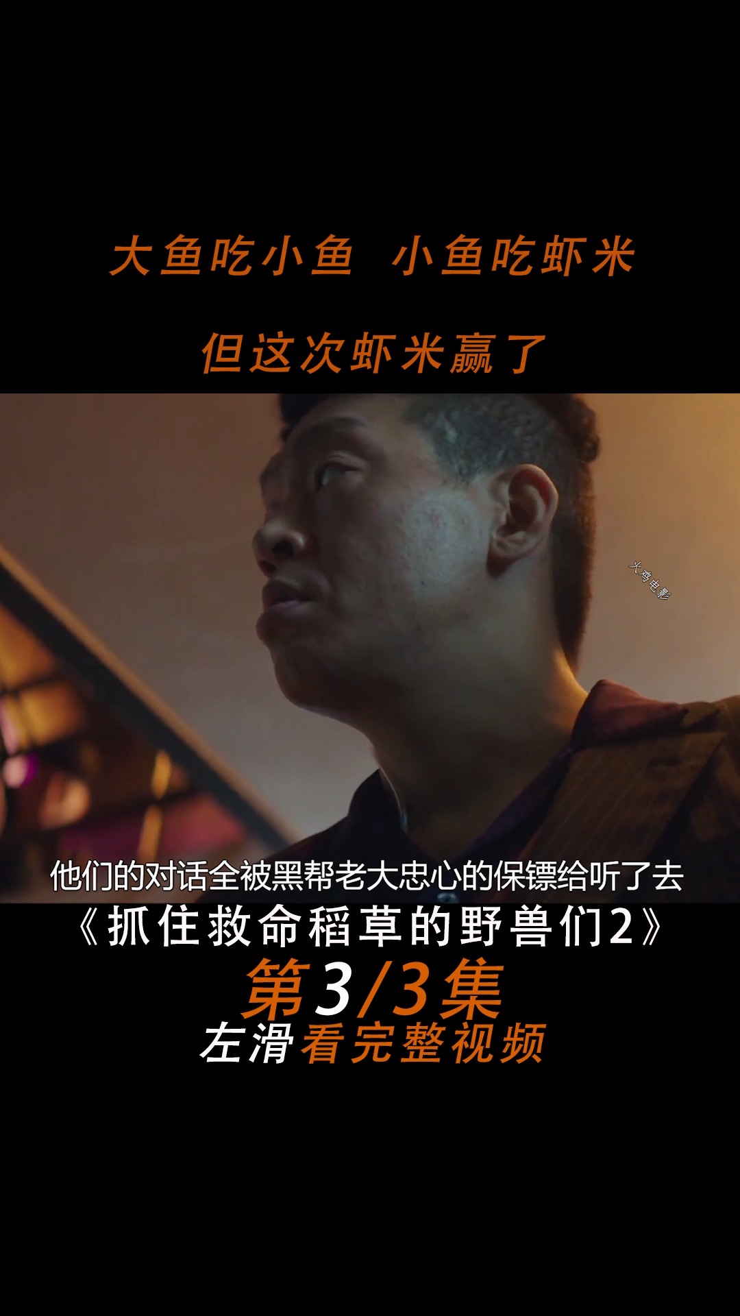 #好看电影#人性片:抓住救命稻草的野兽们