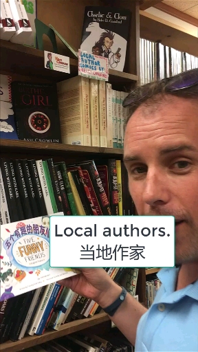 学英语:当地作家#英语#