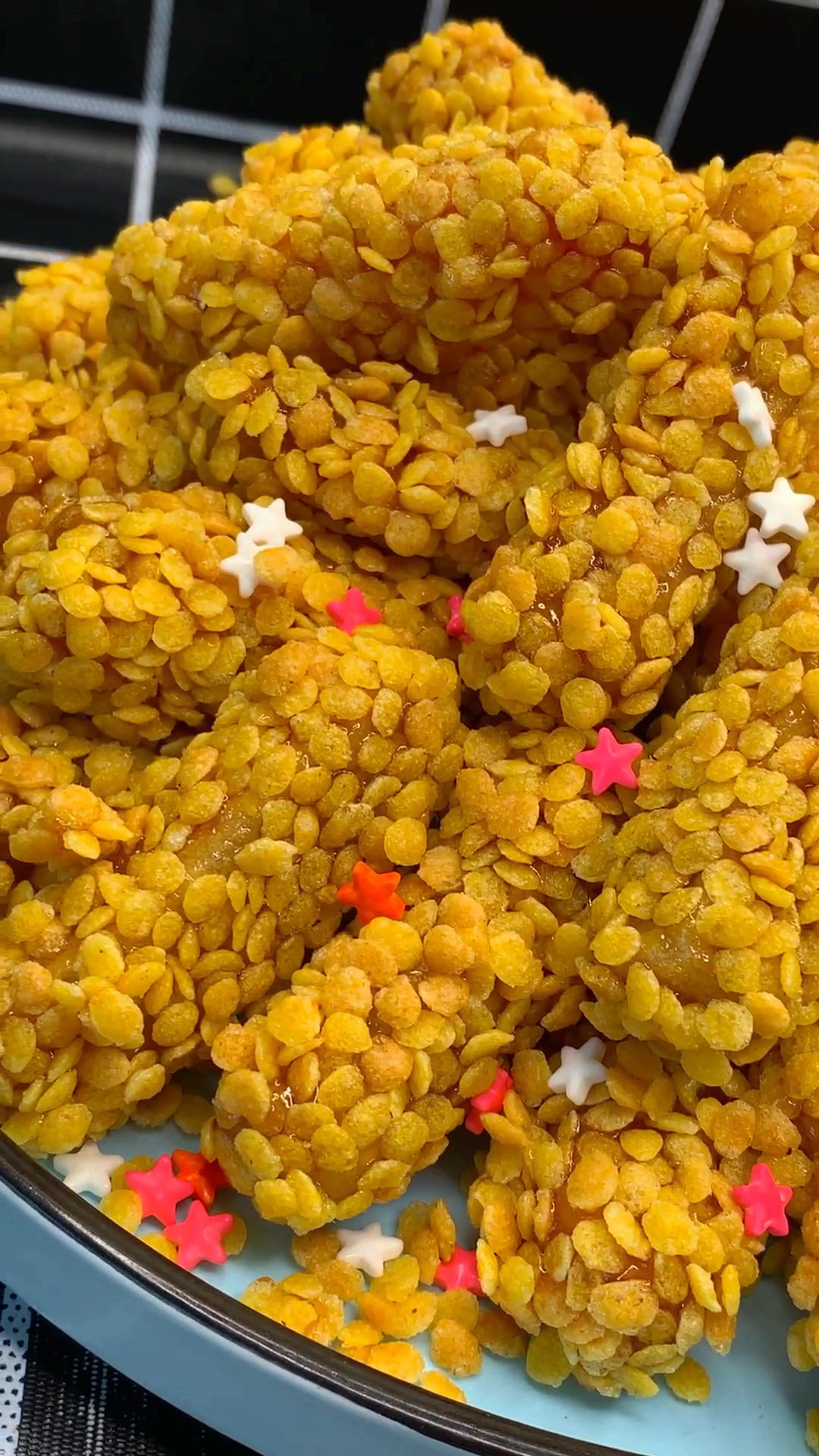 #小米哥美食#黄金 地瓜酥