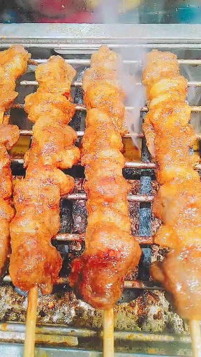 #秋游#阿拉伯烤肉串