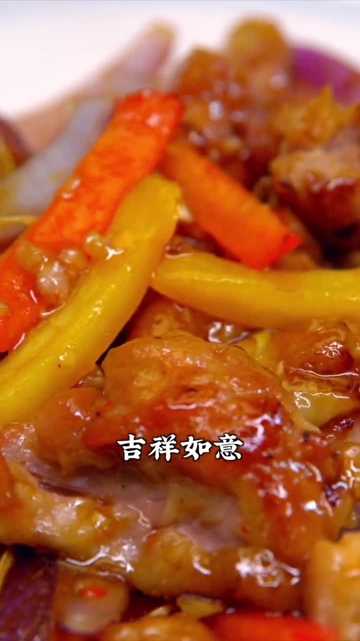 这回在家就能完美的做出泰式香茅鸡喽,关键步骤都在这里!