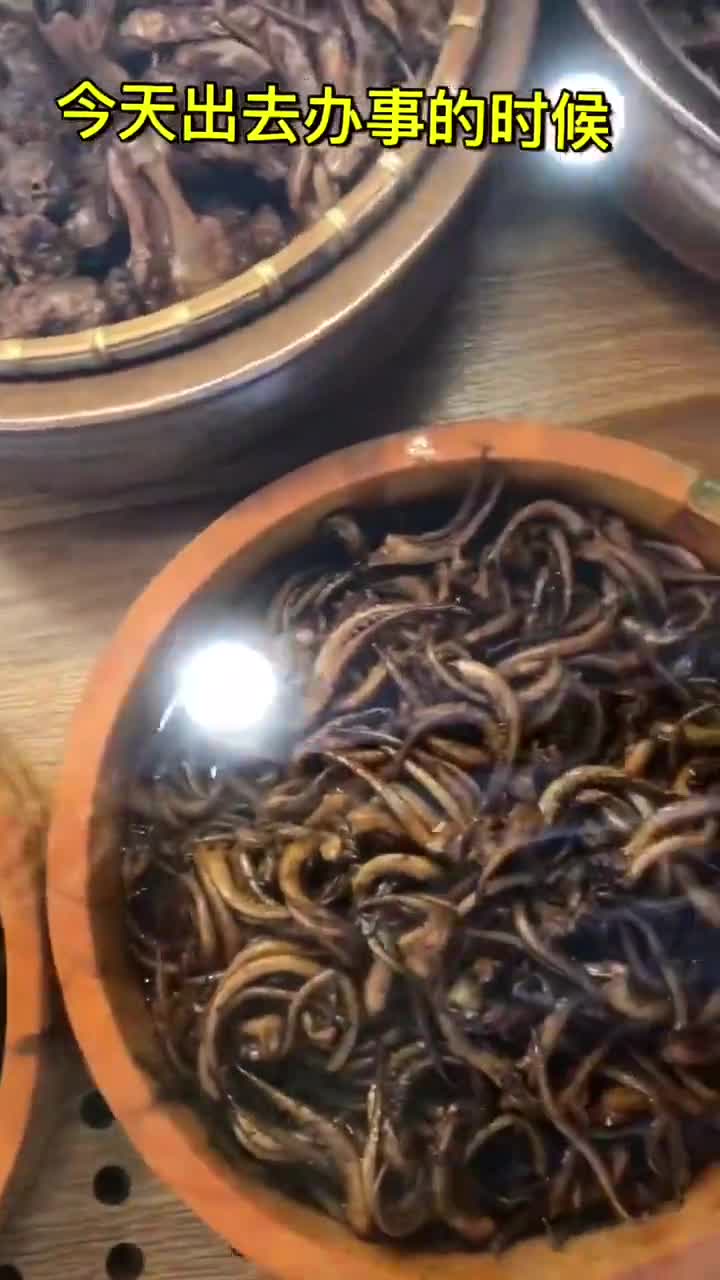 卤掌中宝卤耗儿鱼卤,卤菜果然和火锅一样,海纳百川没什么不可卤美食