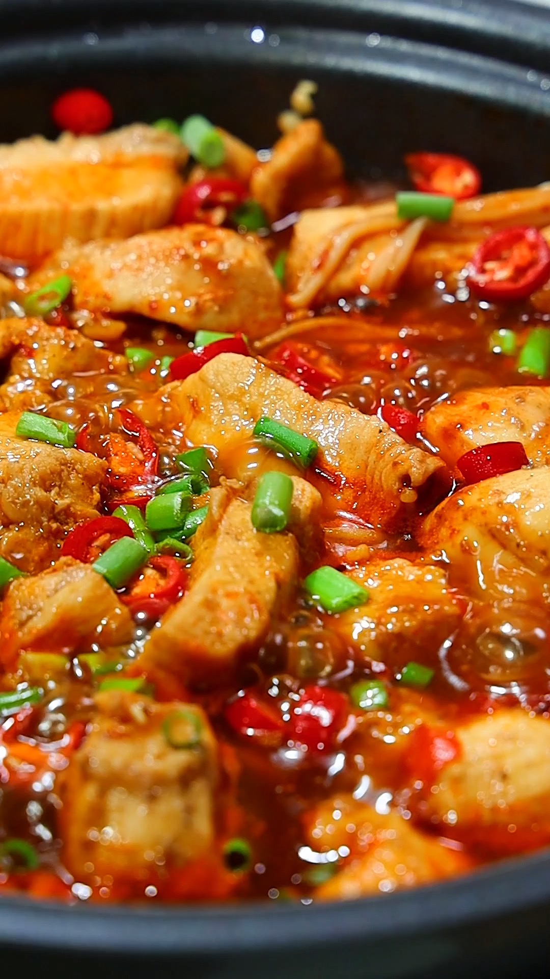 #美食#金针菇炖鸡胸肉简单又好吃