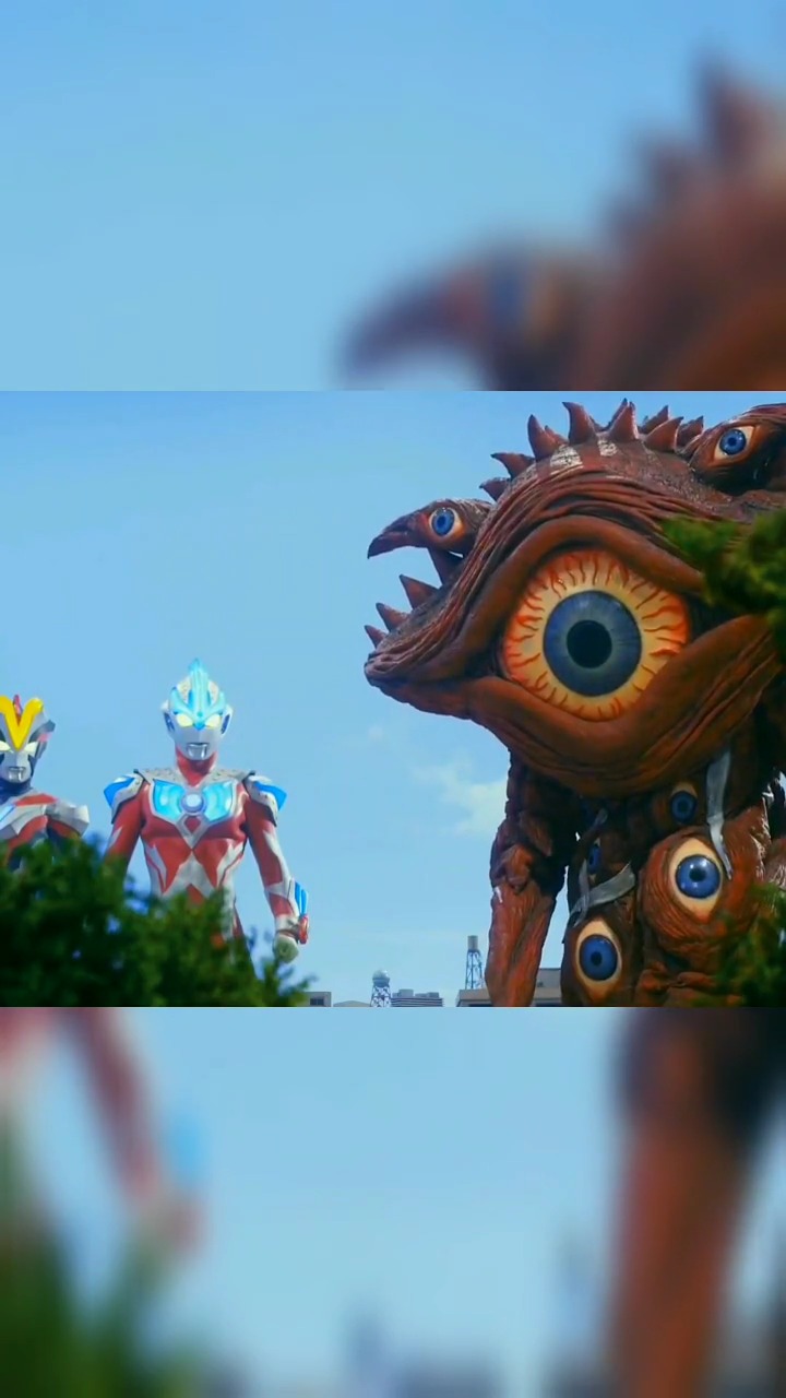#奥特曼#其实怪兽,也是分好和坏的!