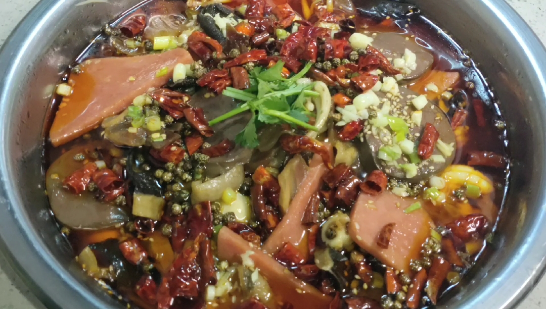 #家乡特色美食#大厨教做：“毛血旺”，麻辣鲜香，在家也能做出川菜的味道
